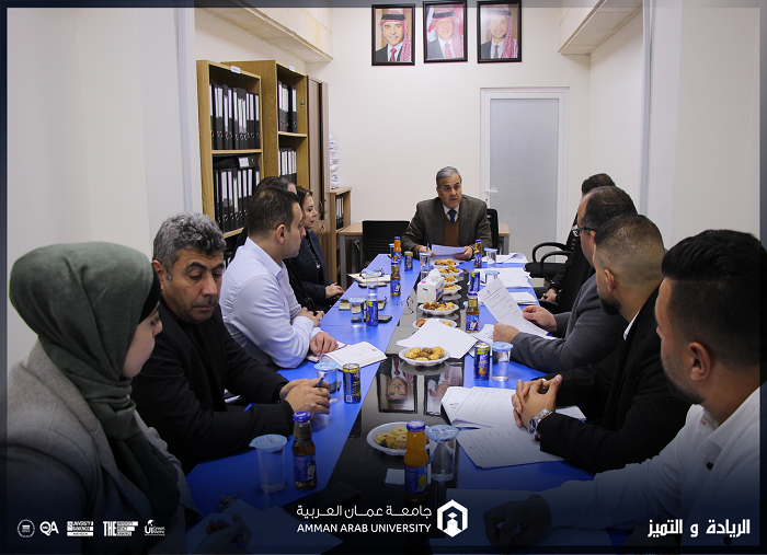 الرئيسية اجتماع المجلس الاستشاري لكلية الهندسة11