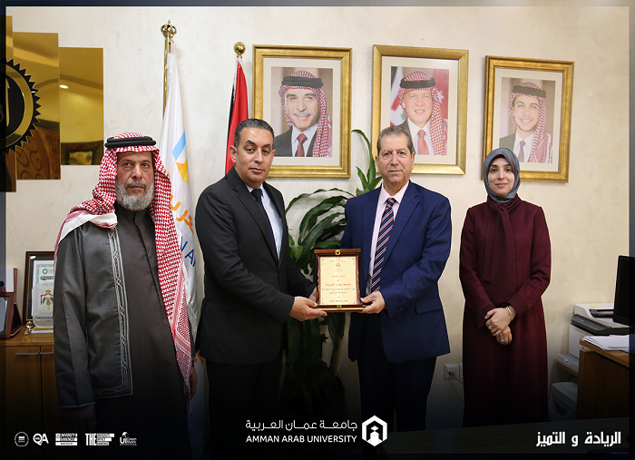 وفداً من مجلس محافظة البلقاء 507