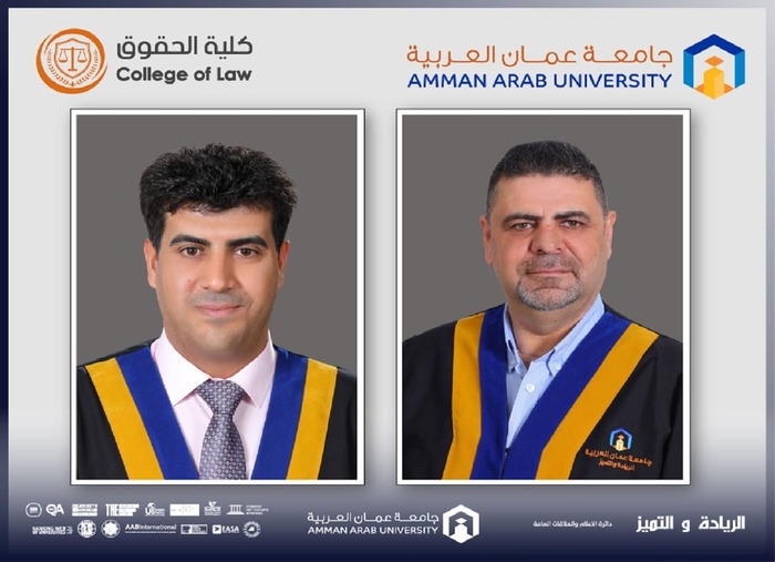 European Jordanian Research Day 2025 law