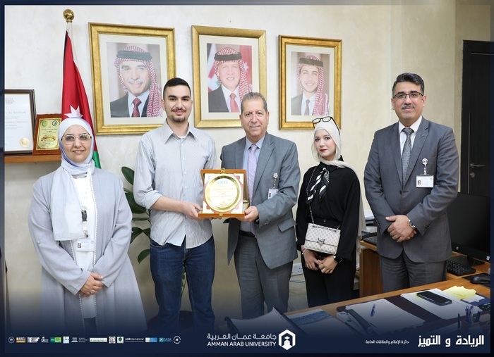 IEEE Branch aau Jordanian