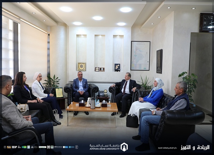 Plan International delegation