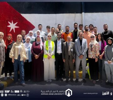 Hamed School volunteer AAU 360x320