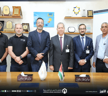Lab sign Gaming agreement joint 360x320