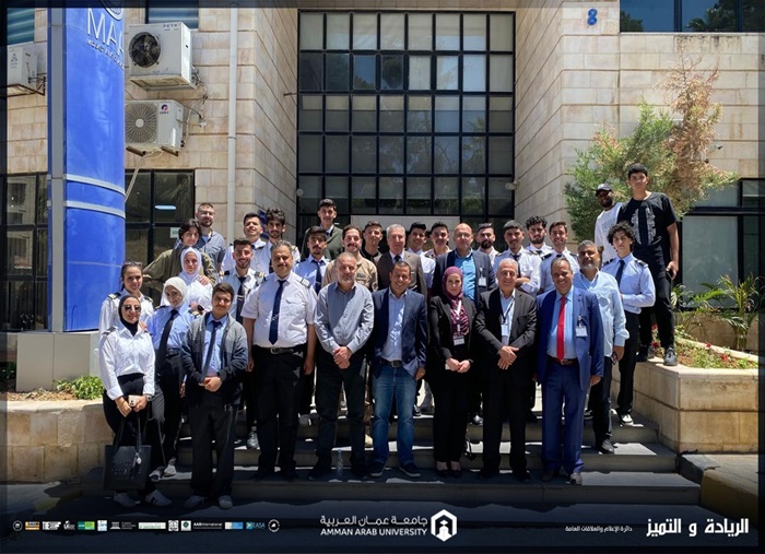 Visit students Aviation Academy Middle