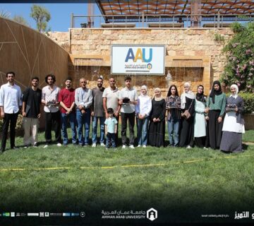 National Sumo Robotics Championship Amman excel2025 360x320