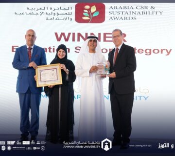 Social Responsibility Sustainability Awardfirstplace 2025 360x320