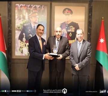 Jordanian House Trustees Chairman Board President2025 360x320