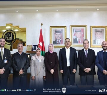 Orphan Committee Association delegation President aau2025 360x320