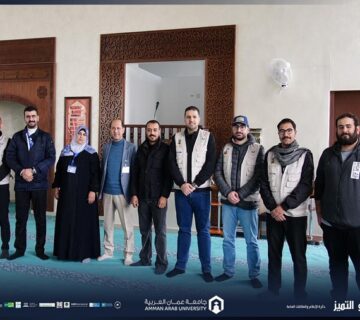 Arts Sciences volunteer initiative clean university mosque2025 360x320