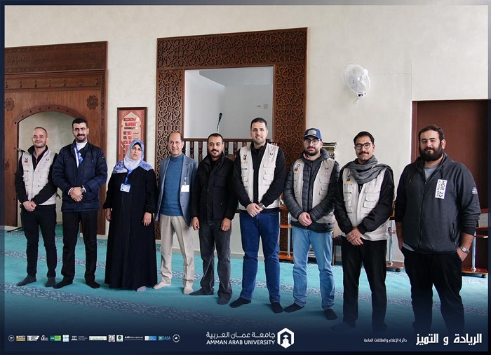 Arts Sciences volunteer initiative clean university mosque2025