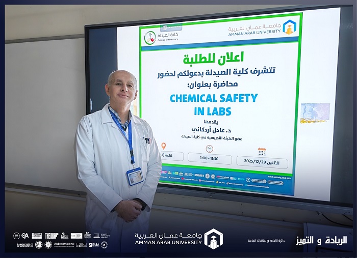 General Safety Chemicals awareness lecture Handling2025