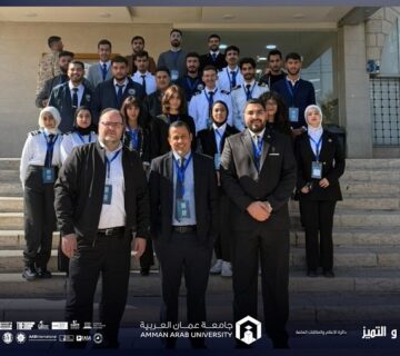 Jordanian Aviation Future Forum first College2026 360x320