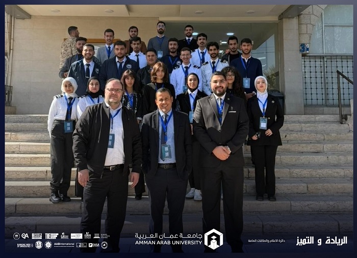 Jordanian Aviation Future Forum first College2026