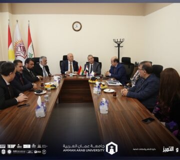Kurdistan Region Iraq signs cooperation agreements Tishk University2026 360x320