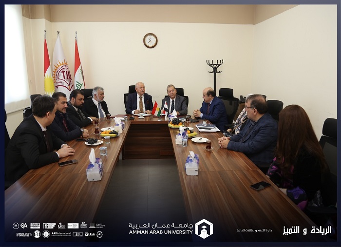 Kurdistan Region Iraq signs cooperation agreements Tishk University2026