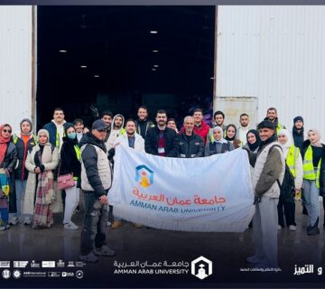 Field visit Clothing Bank promote volunteer work 2026 360x320