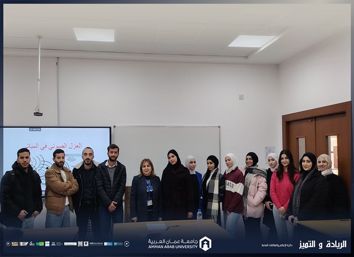 Workshop entitled Sound Insulation Buildings Architecture2025