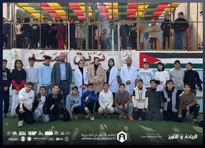 Buraq Al Majd Model Academy obesity healthy nutrition Pharmacy2026