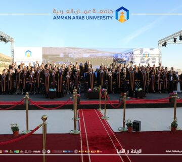 26th class students celebrates graduation university campus2026 360x320