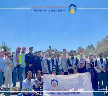 Ajloun promote tourism environmental awareness students voluntary2026 360x320