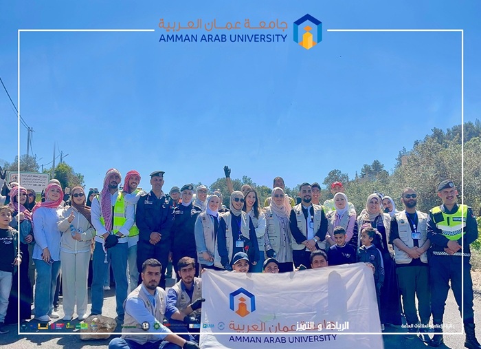 Ajloun promote tourism environmental awareness students voluntary2026