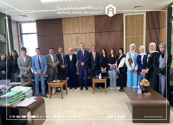 Scientific visit law students Jordanian Bar Association theory practice2026