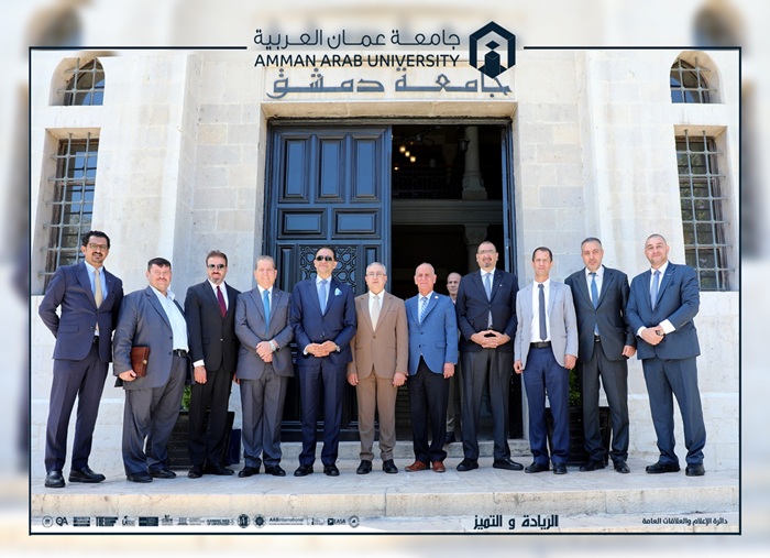 AAU Damascus Universitys sign memorandum cooperation2026