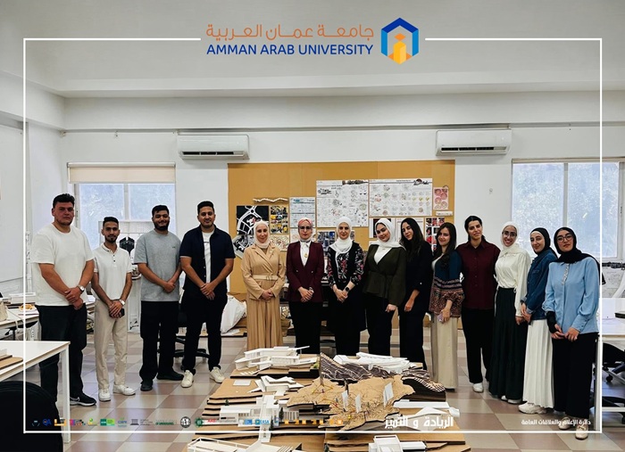 Academic cooperation Al Asmar judging student architectural2026