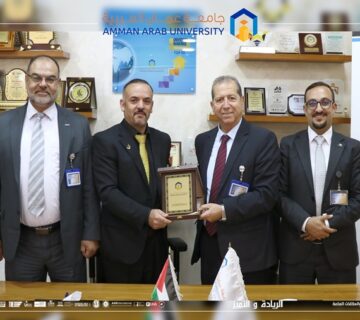 Scientific cooperation international conferences sign memorandu Al Nabaa Jordanian2026 360x320