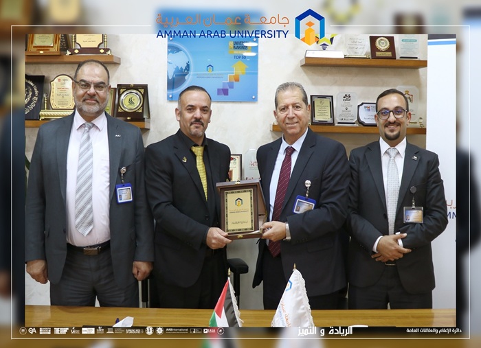 Scientific cooperation international conferences sign memorandu Al Nabaa Jordanian2026