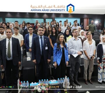 Speak Up Arena competition national qualifiers Jordanian universities2026 360x320