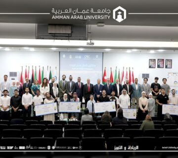 North Amman Entrepreneurship Hackathon concluded2026 360x320