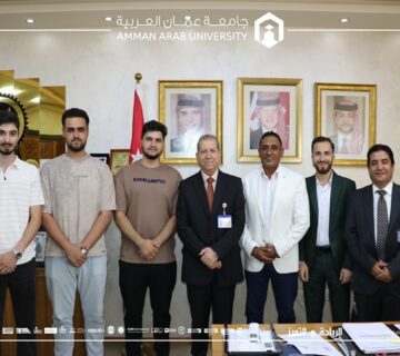 Explores avenue cooperation Ain Al Basha Youth Authority 2026 360x320