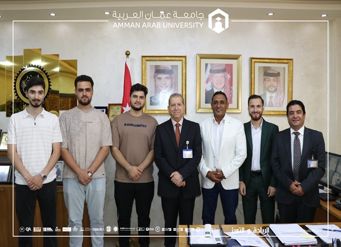 Explores avenue cooperation Ain Al Basha Youth Authority 2026