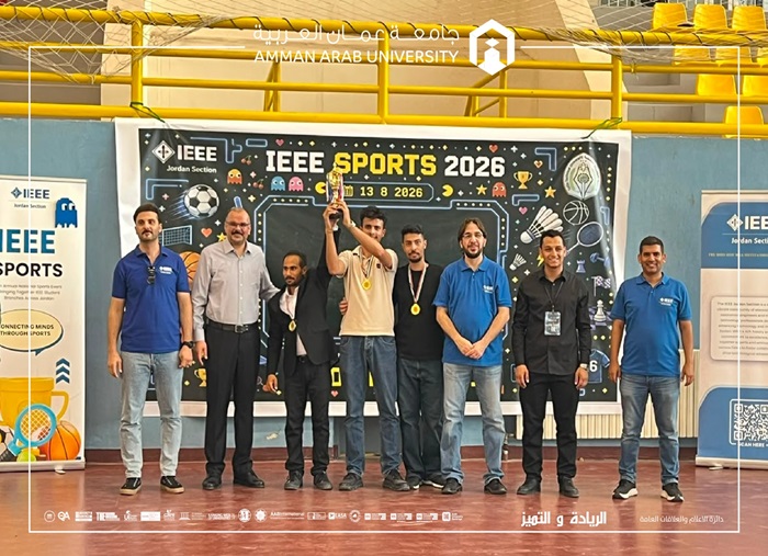 First place IEEE Sports Tournament 2026