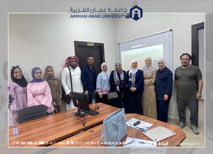 Lecture postgraduate students regulatory requirements cosmetic products2026
